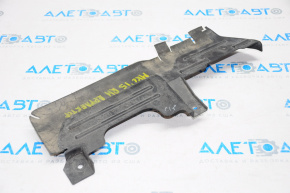Right radiator deflector for Lincoln MKC 15-18