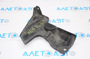 Radiator deflector left Mitsubishi Outlander 14-20 lower 2.4, 3.0
