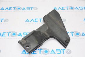 Radiator deflector left Mitsubishi Outlander 14-20 lower 2.4, 3.0