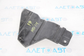 Right lower radiator deflector for Mitsubishi Outlander 14-20 2.4, 3.0