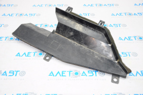 Upper left radiator deflector for Nissan Leaf 13-17