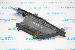 Upper left radiator deflector for Nissan Leaf 13-17