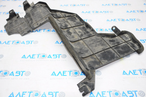 Right radiator deflector for Nissan Leaf 11-12