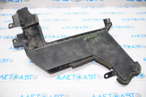 Right radiator deflector for Nissan Leaf 11-12