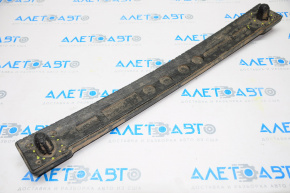 Nissan Rogue 14-15 rear bumper absorber type 1, broken fasteners
