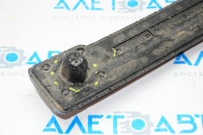 Nissan Rogue 14-15 rear bumper absorber type 1, broken fasteners