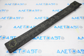 Nissan Rogue 14-15 rear bumper absorber type 1, broken fasteners