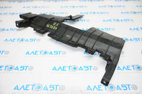 Radiator deflector right Nissan Versa 12-19 usa 1.6