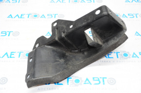 Left radiator deflector Nissan Versa Note 13-16 under headlight