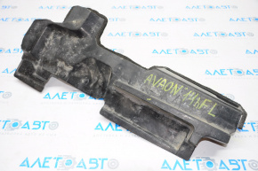 Left radiator deflector for Toyota Avalon 13-15 2.5 hybrid