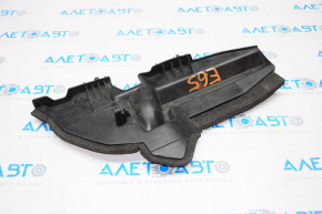 Left radiator deflector for Toyota Prius 30 12-15 rest.