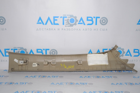 Upper left front pillar trim for Honda Accord 13-17 beige
