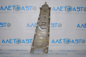 Left upper center pillar trim for Honda Accord 13-17 beige
