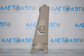 Honda Accord 13-17 center pillar trim, upper belt, right, beige