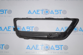 Honda Accord 13-15 front bumper left side grille under fog lights