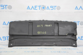 Lower radiator deflector Honda Accord 13-15 prerest, scratches