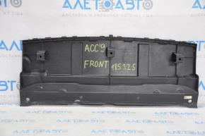Lower radiator deflector Honda Accord 13-15 prerest, scratches