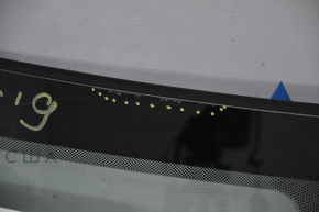 Windshield Honda Accord 13-15, bubbles, scratches, sand