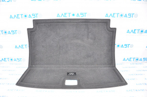 Trunk mat Infiniti QX50 19-25 cloth black