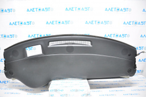 Torpedo front panel without AIRBAG Infiniti QX50 19-20 black, under speaker, under projection
