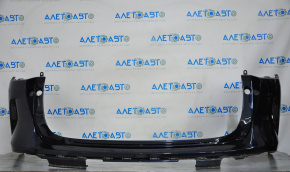 Rear bumper naked Infiniti QX50 19-25 blue