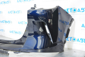Rear bumper naked Infiniti QX50 19-25 blue