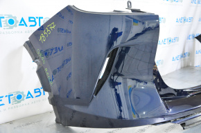 Rear bumper naked Infiniti QX50 19-25 blue