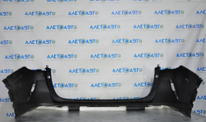 Rear bumper naked Infiniti QX50 19-25 blue