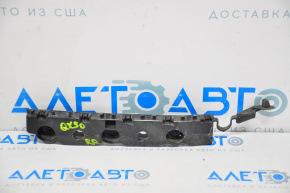 Right rear bumper mount for Infiniti QX50 19-23