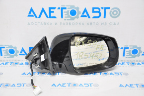 Side mirror right assembly Infiniti QX50 19-20 16 pins, auto warehouse, camera, turn signal blue