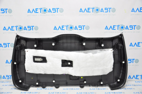 Infiniti QX50 19-25 black lower trunk lid trim