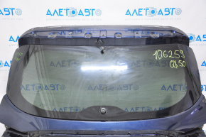 Rear window for the Infiniti QX50 19-25 trunk lid