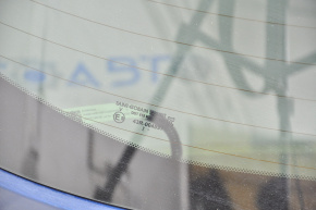 Rear window for the Infiniti QX50 19-25 trunk lid