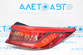 Infiniti QX50 19-25 right outer fender light