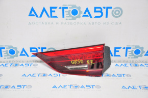 Inner trunk lid light, right, Infiniti QX50 19-25