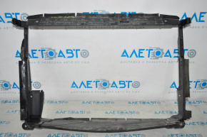 Radiator cooling deflector Jeep Renegade 15-18 prerest 2.4 frame, break fastening