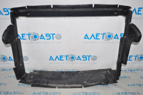 Radiator cooling deflector Jeep Renegade 15-18 prerest 2.4 frame, break fastening