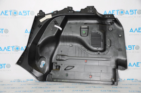 Arch trim left Jeep Renegade 16-20 black