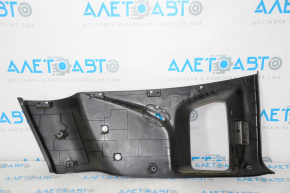 Rear Trunk Pillar Cover Left Jeep Renegade 15-15 Black