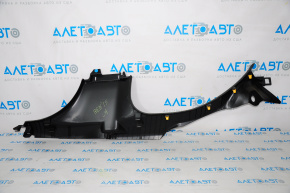 Door sill trim rear left Jeep Renegade 15-23 black