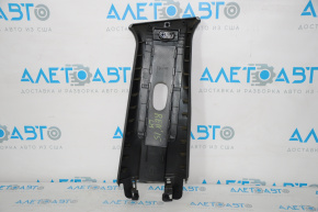 Center pillar trim upper belt left Jeep Renegade 15-23 black