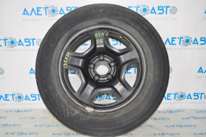 Wheel disk R16 Jeep Renegade 15-23 steel black