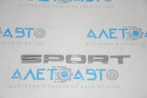 Emblem inscription SPORT tailgate Jeep Renegade 15-22