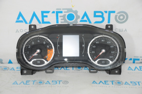 Instrument cluster Jeep Renegade 15-17 pre-rest small display, 80k, scratches