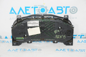 Instrument cluster Jeep Renegade 15-17 pre-rest small display, 80k, scratches