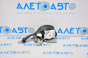 Rear left seat belt for Lexus CT200h 11-13 black