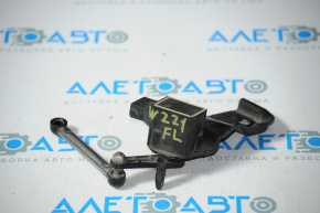 Mercedes W221 body tilt sensor front left, with tie rod