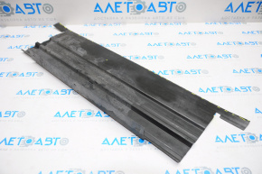 Lower radiator deflector Chrysler 200 15-17 edge torn off