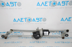 Windscreen wiper trapezoid with motor Ford Explorer 11-19