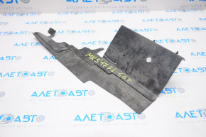 Left radiator deflector for Ford Fusion mk5 17-20 1.5T